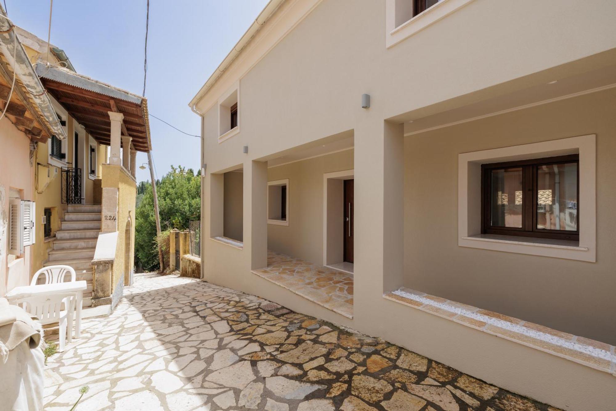 Villa Elena Corfu In
