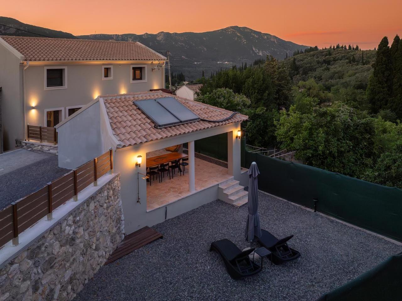 Villa Elena Corfu In *